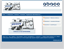 Tablet Screenshot of abacoadr.com